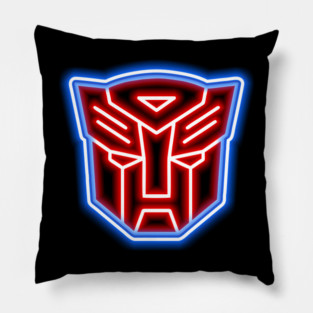 Transformers Neon Pillow