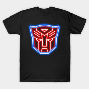 Transformers Neon T-Shirt