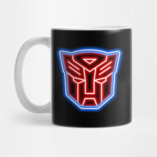 Transformers Neon Mug