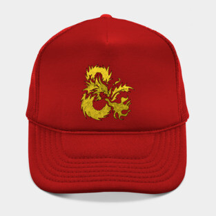 Golden Dragon Hat