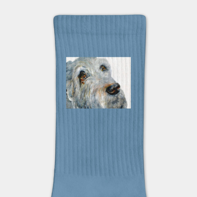 Dog Portrait Original Painting by DonWillisJrArt