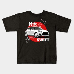 Suzuki Swift 6th gen Kids T-Shirt