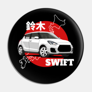 Suzuki Swift 6th gen Pin
