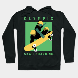 Olympic skateboarding Hoodie