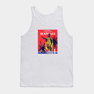 1930  King Kamehameha, Hawaii Tank Top
