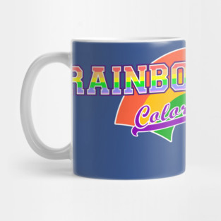 Rainbowland Color Guard Mug