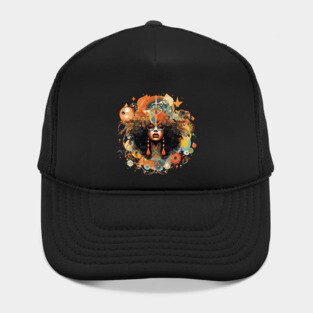 Erykah Badu Hat