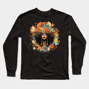 Erykah Badu Long Sleeve T-Shirt