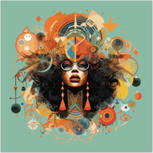 Erykah Badu Posters and Art