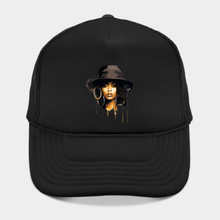 Erykah Badu Hat