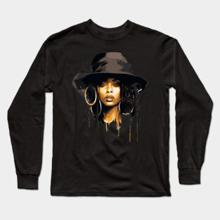 Erykah Badu Long Sleeve T-Shirt