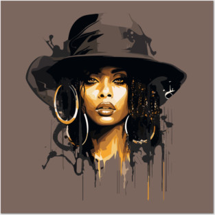 Erykah Badu Posters and Art