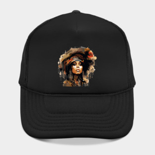 Erykah Badu Hat