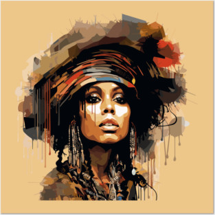 Erykah Badu Posters and Art