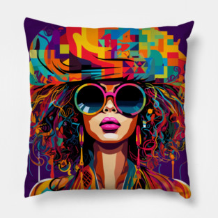 Erykah Badu Pillow