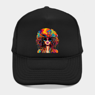 Erykah Badu Hat