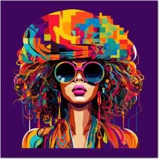 Erykah Badu Posters and Art