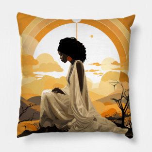Erykah Badu Pillow