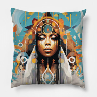 Erykah Badu Pillow