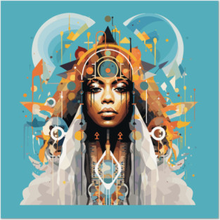 Erykah Badu Posters and Art