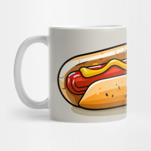 Hot dog Mug