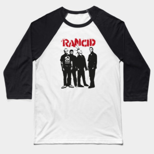 Rancid Baseball T-Shirt