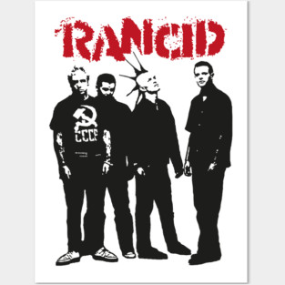 Rancid Posters and Art
