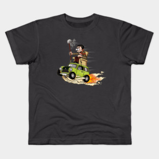 Bean Fink Kids T-Shirt