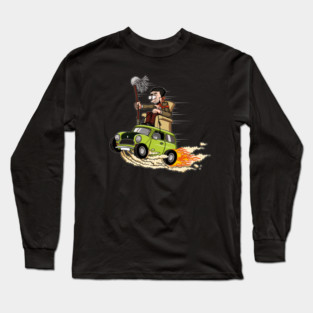Bean Fink Long Sleeve T-Shirt
