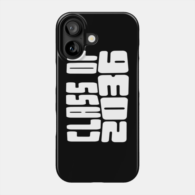 Class of 2036 Phone Case by The WYLD Tribe