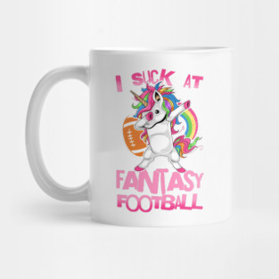 I Suck At Fantasy Football Mug