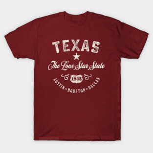 Texas The Lone Star State T-Shirt
