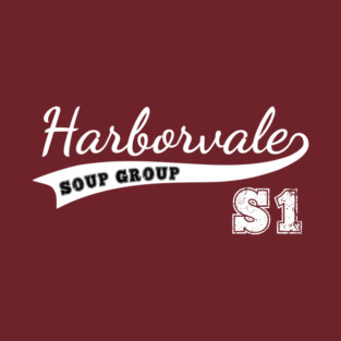 TSS Season 1: Soup Group on Dark T-Shirt