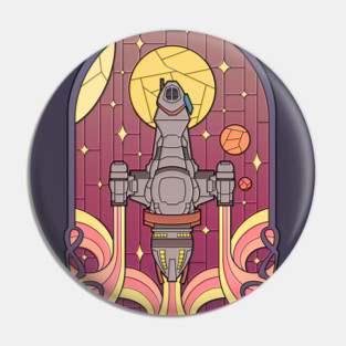 Serenity’s End Pin