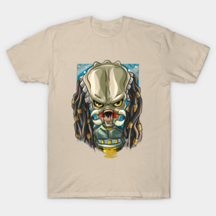 Pop Culture Caricature #23 - Predator T-Shirt