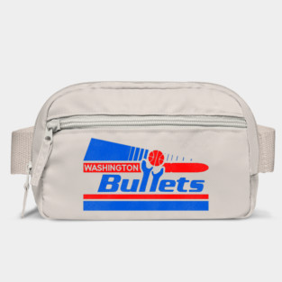 Defunct Washington Bullets Pennant 80s Pennant Bag