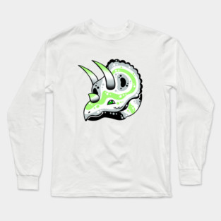 Pride Dinosaur - Agender Long Sleeve T-Shirt