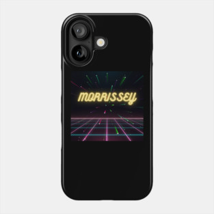Morrissey 80s Synthwave Phone Case