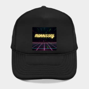 Morrissey 80s Synthwave Hat