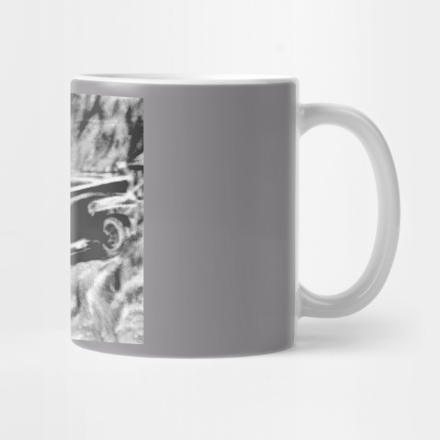 Pa and his Truck by DonWillisJrArt