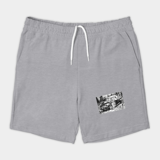 Pa and his Truck by DonWillisJrArt