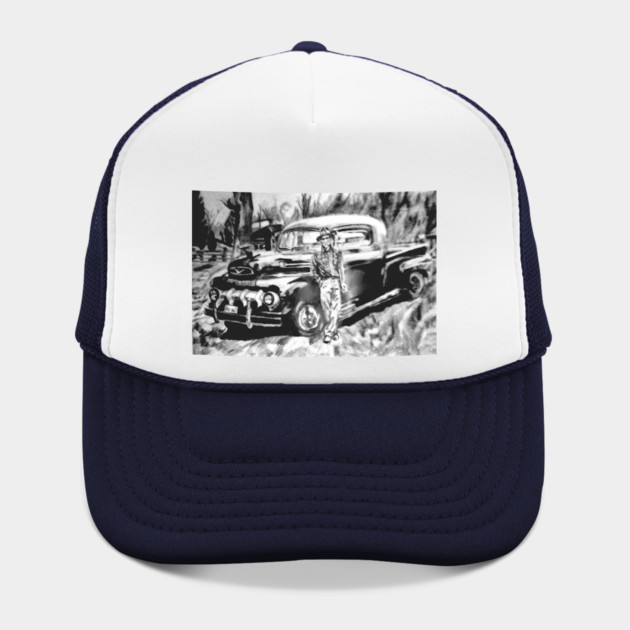 Pa and his Truck by DonWillisJrArt