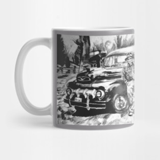 Pa and his Truck Mug