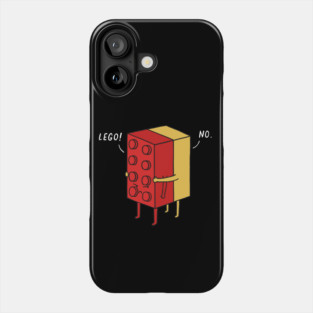 I Will Neve Let Go! Phone Case