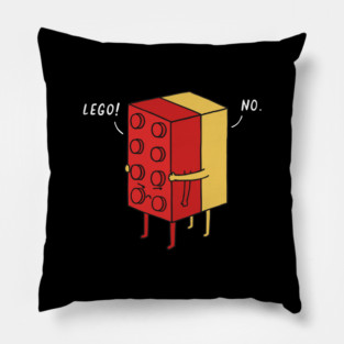 I Will Neve Let Go! Pillow