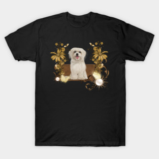 Cute maltese puppy T-Shirt