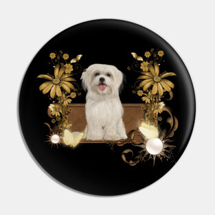 Cute maltese puppy Pin