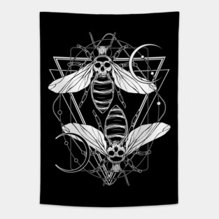 Twin killer bees Tapestry