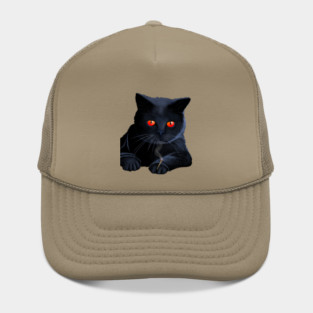 Stoner Black Cat Hat