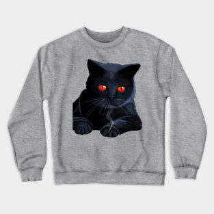 Stoner Black Cat Crewneck Sweatshirt